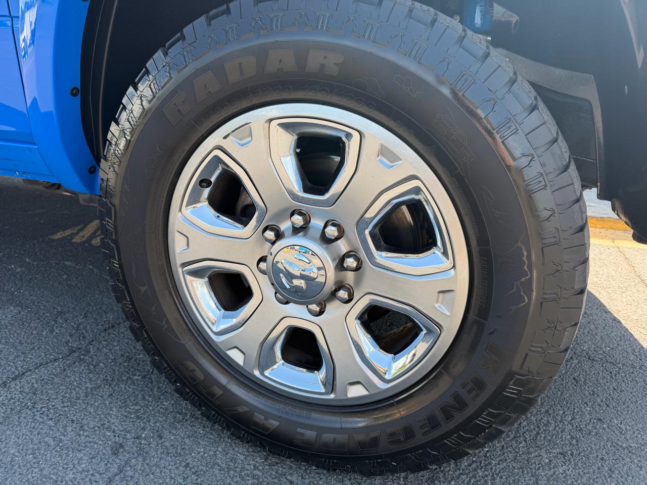 RAM 2500  2018