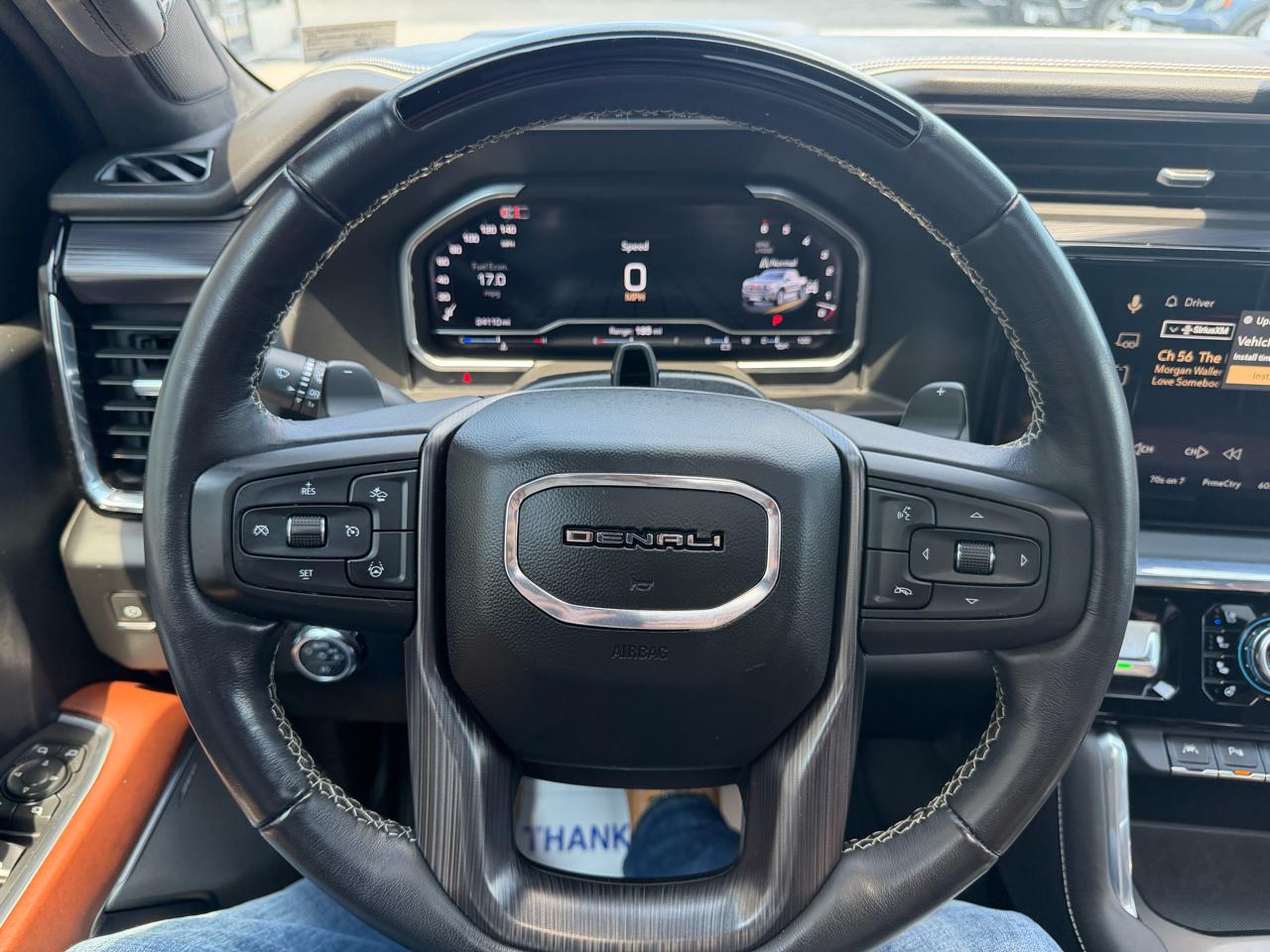 GMC Sierra 1500 4WD Crew Cab 147" Denali 2024