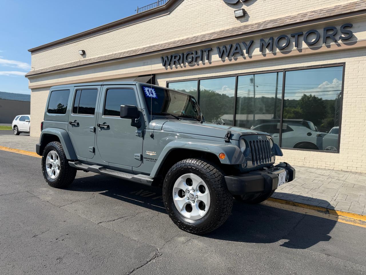Jeep Wrangler  2014