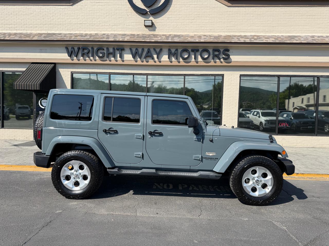 Jeep Wrangler  2014