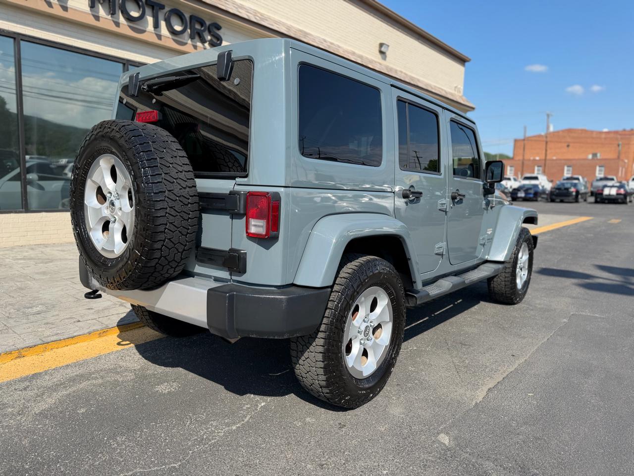 Jeep Wrangler  2014