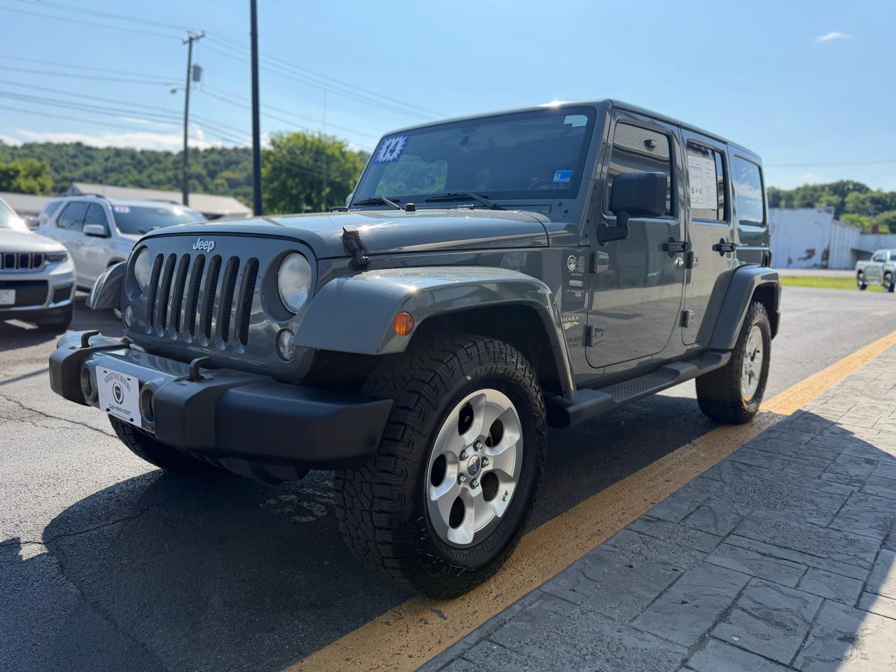 Jeep Wrangler  2014