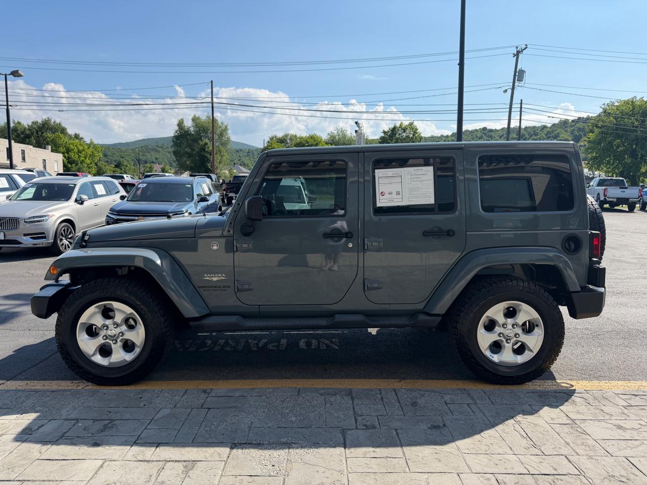 Jeep Wrangler  2014