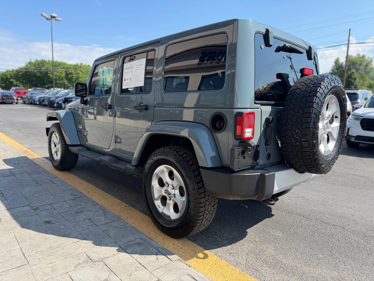 Jeep Wrangler  2014