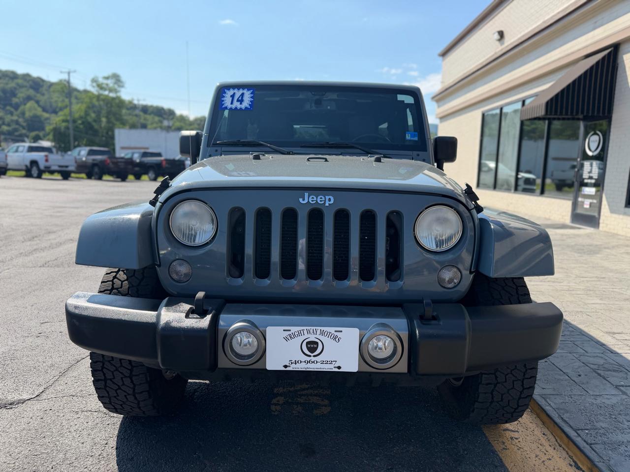 Jeep Wrangler  2014
