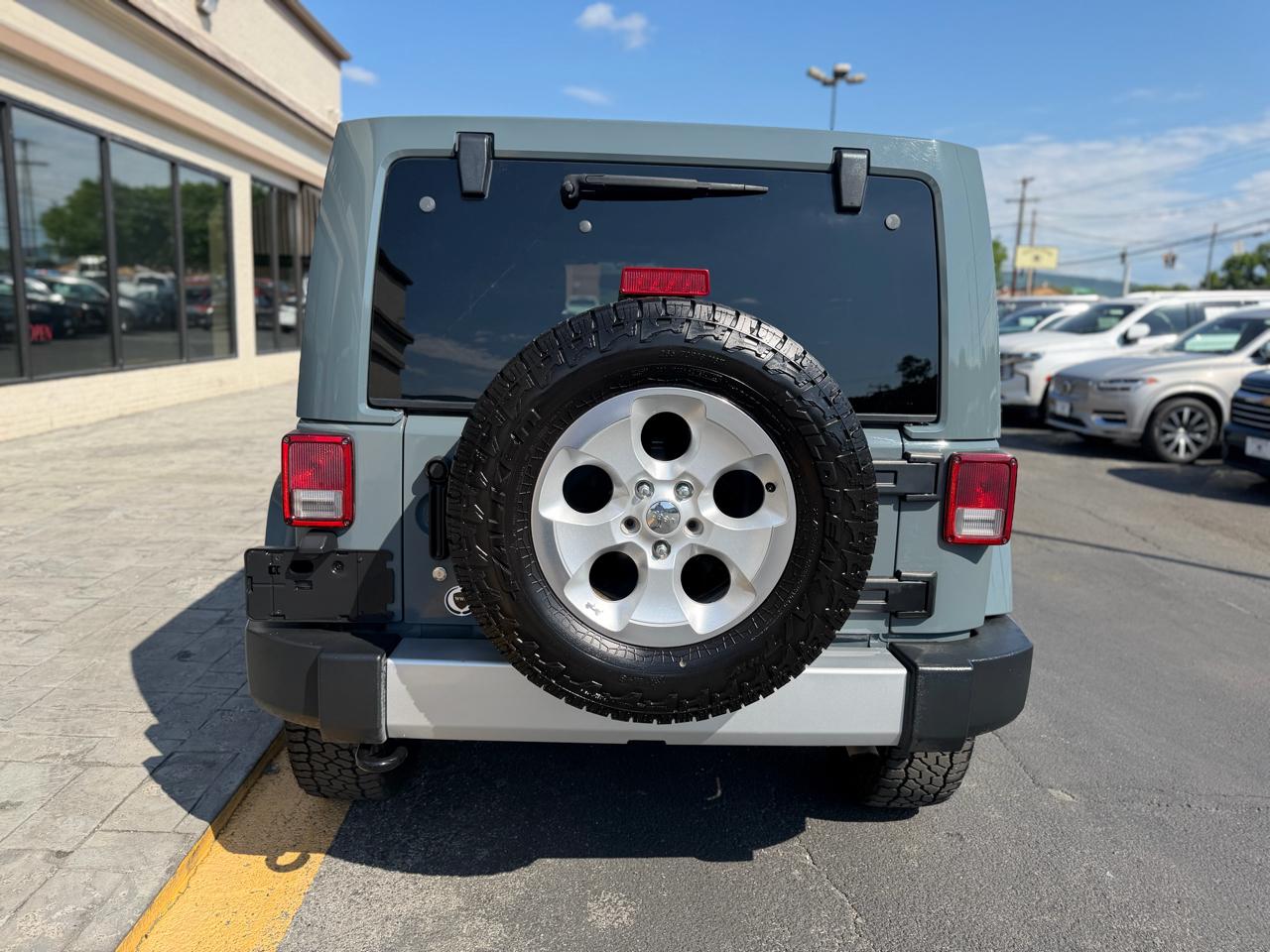 Jeep Wrangler  2014