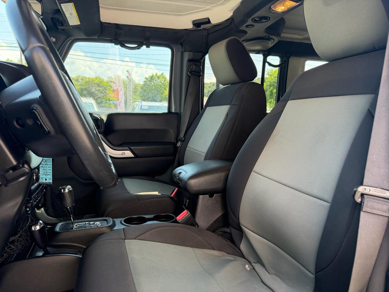 Jeep Wrangler  2014