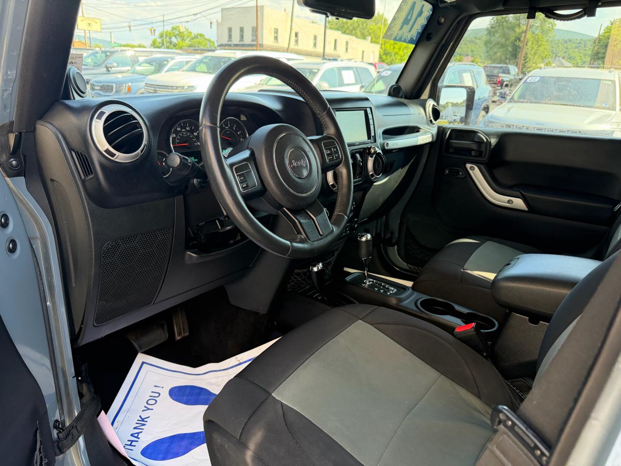 Jeep Wrangler  2014