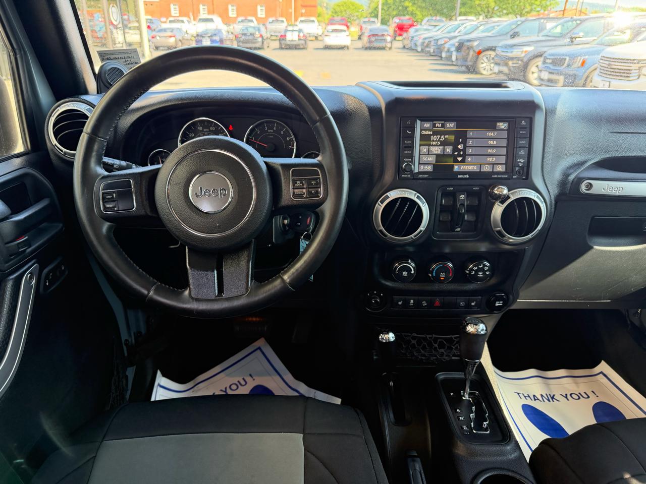 Jeep Wrangler  2014