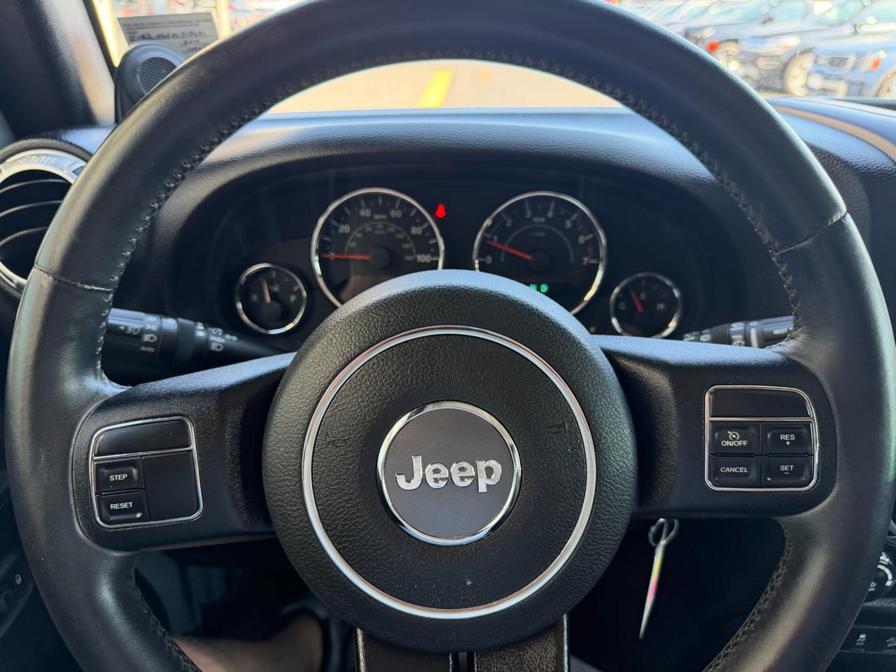 Jeep Wrangler  2014