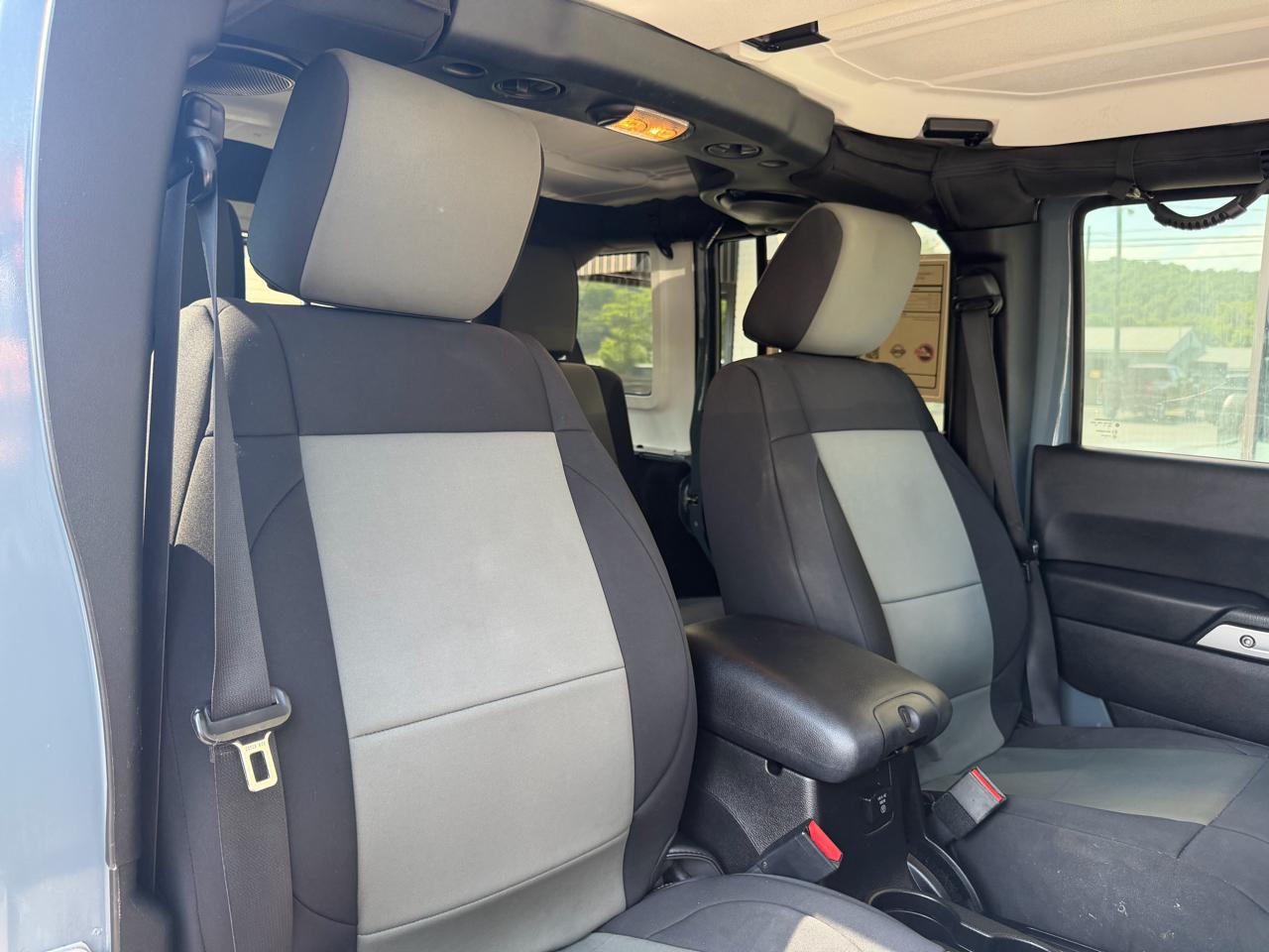 Jeep Wrangler  2014