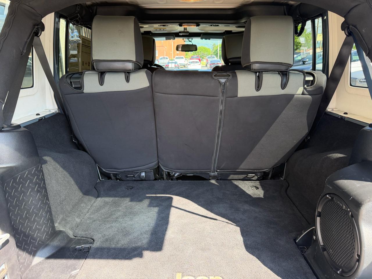 Jeep Wrangler  2014