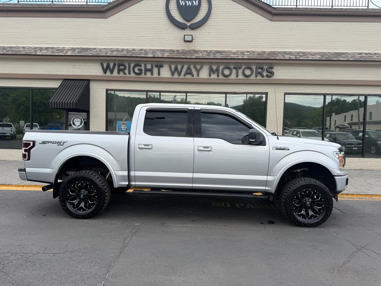 Ford F-150  2019