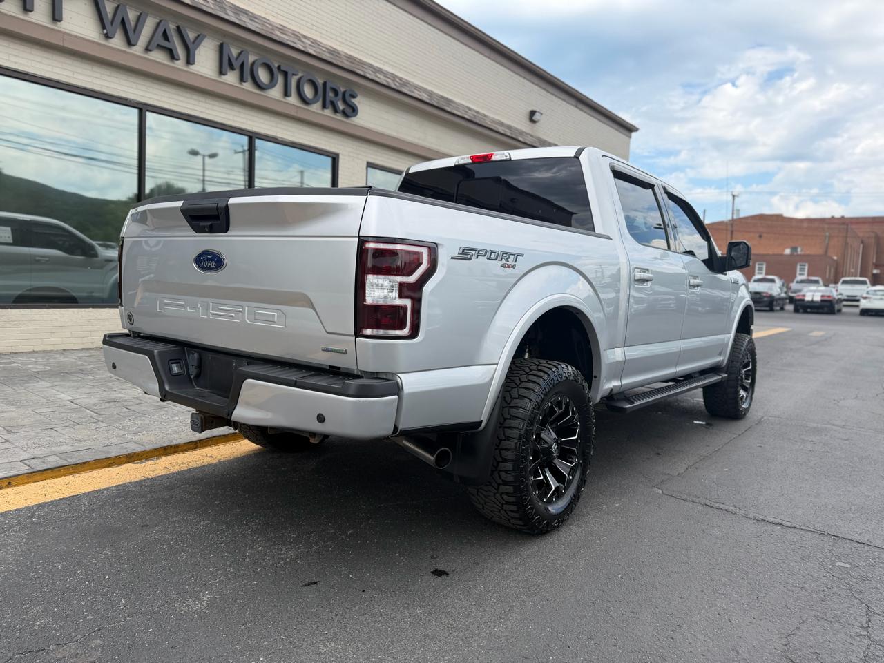 Ford F-150  2019