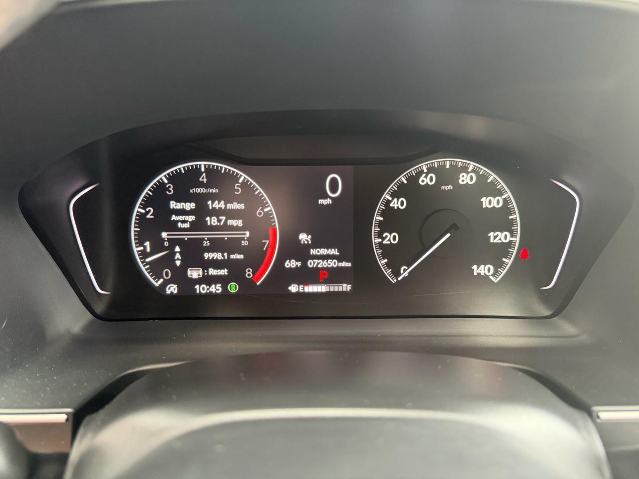 Honda Pilot Touring AWD 2023