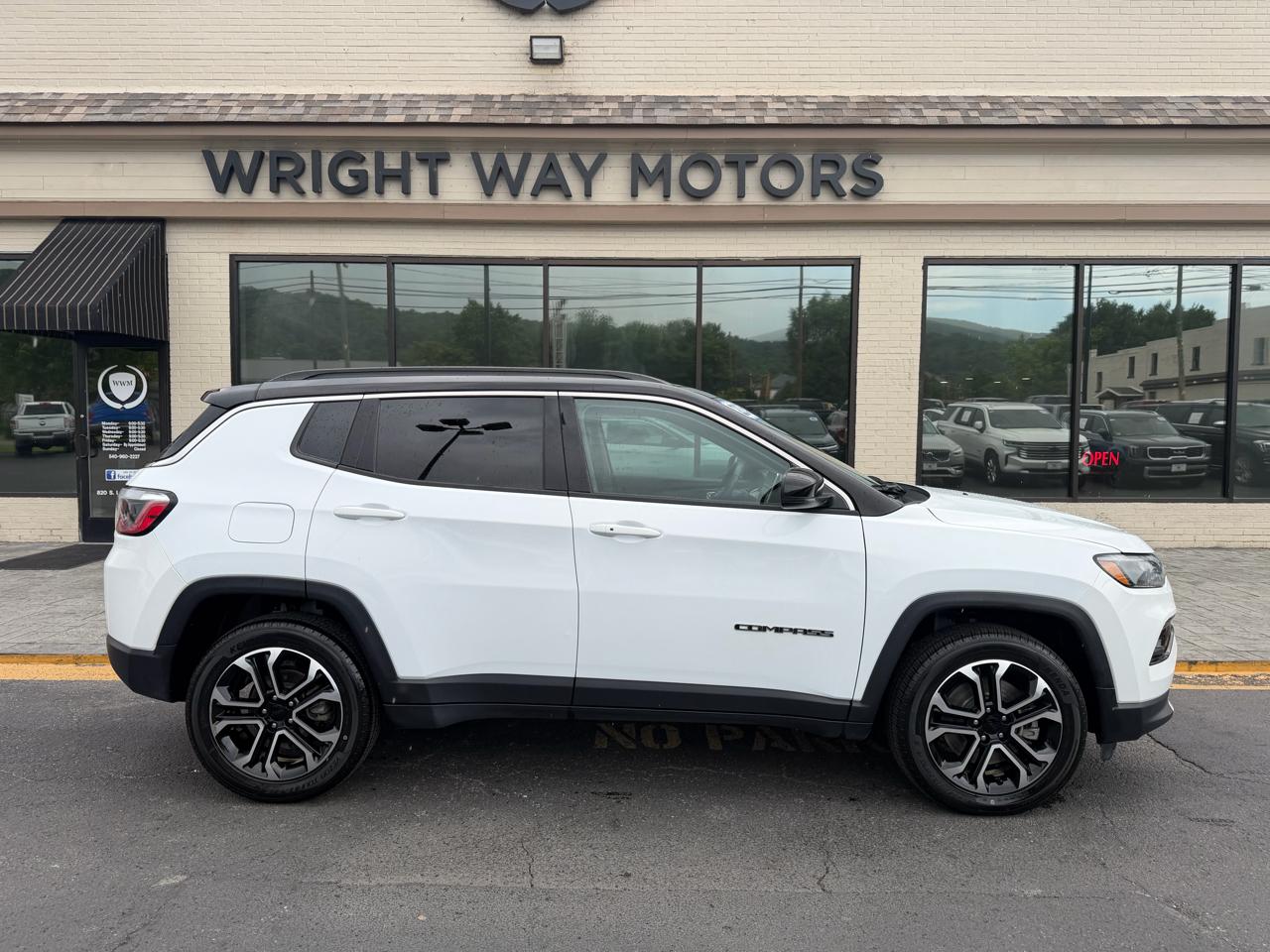 Jeep Compass Limited 4x4 2023