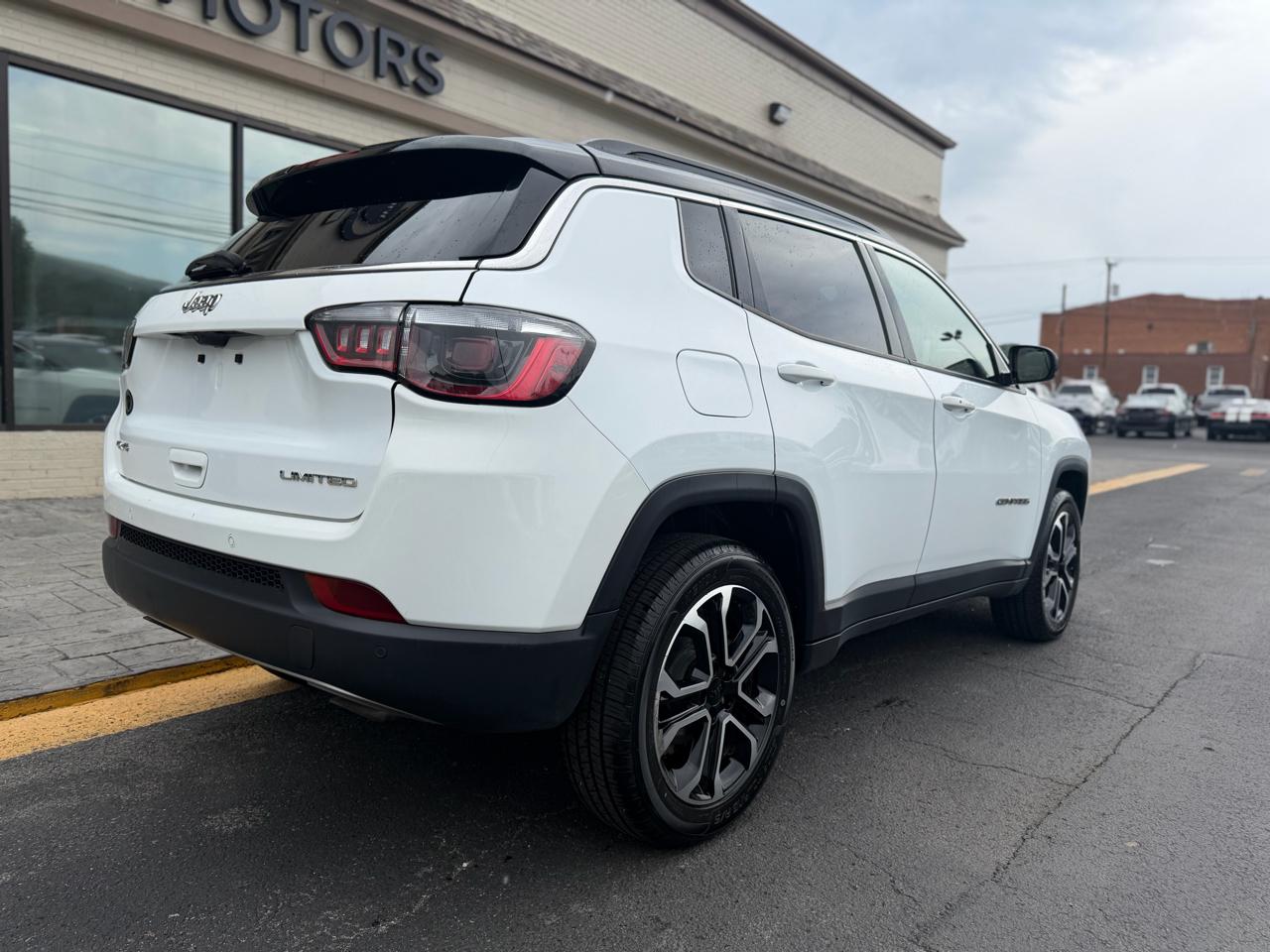 Jeep Compass Limited 4x4 2023