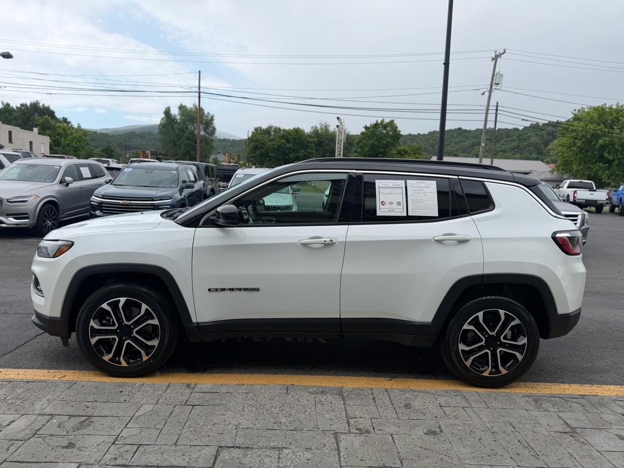 Jeep Compass Limited 4x4 2023