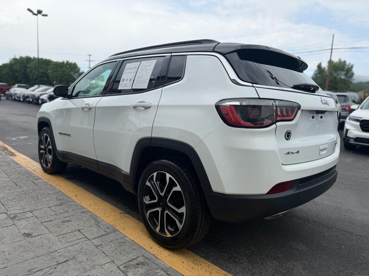 Jeep Compass Limited 4x4 2023