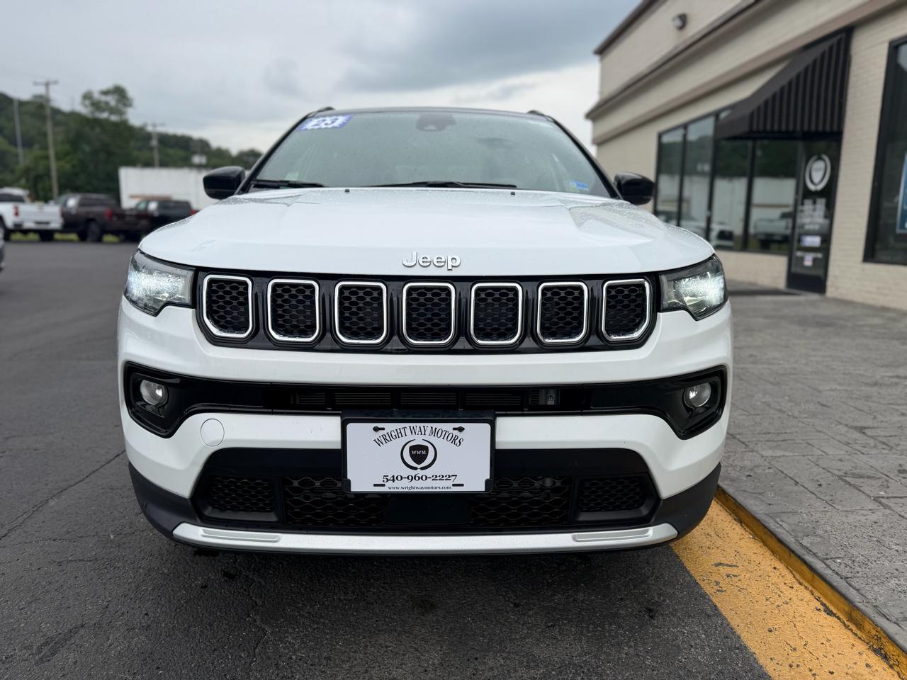 Jeep Compass Limited 4x4 2023