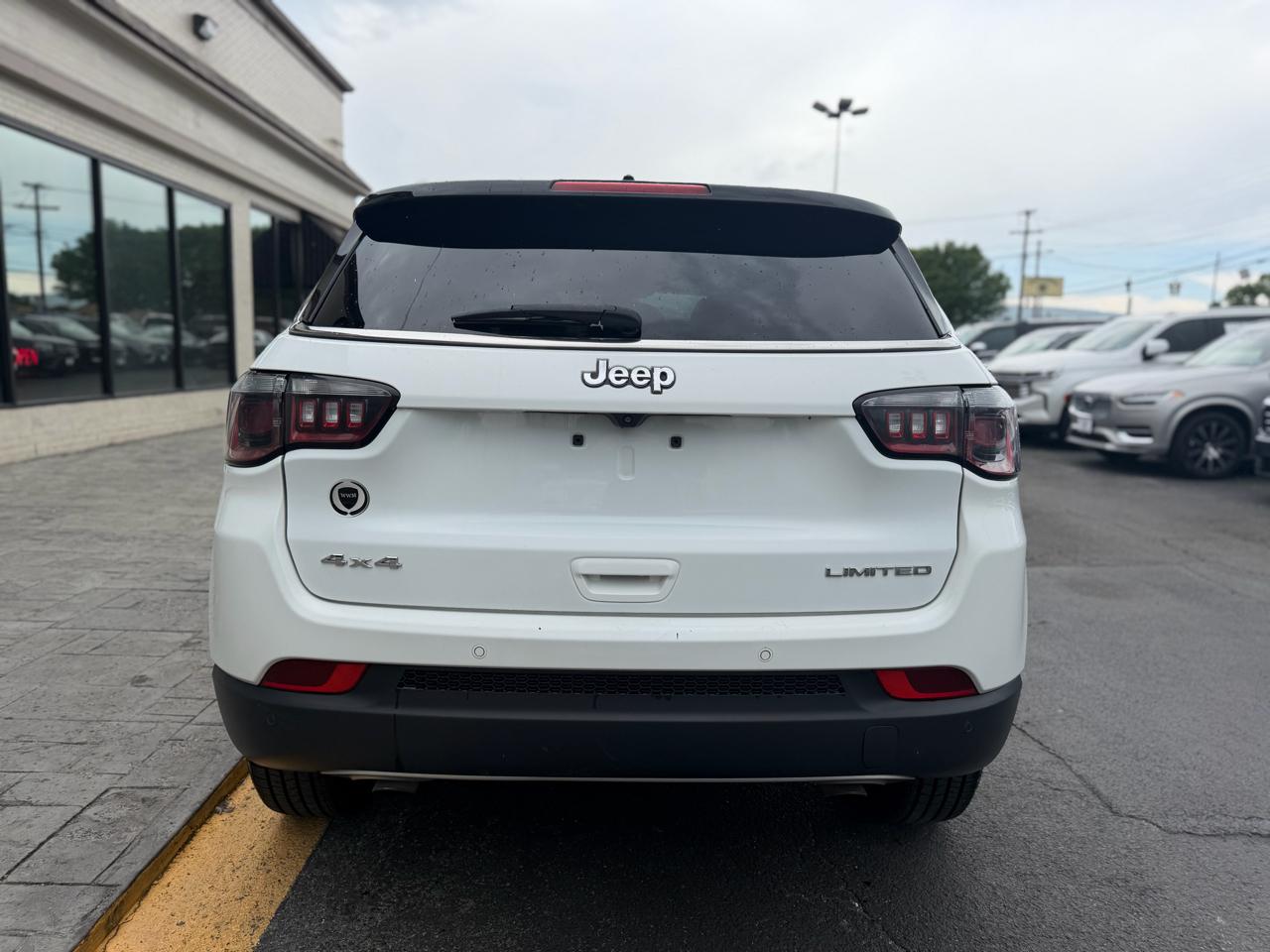 Jeep Compass Limited 4x4 2023