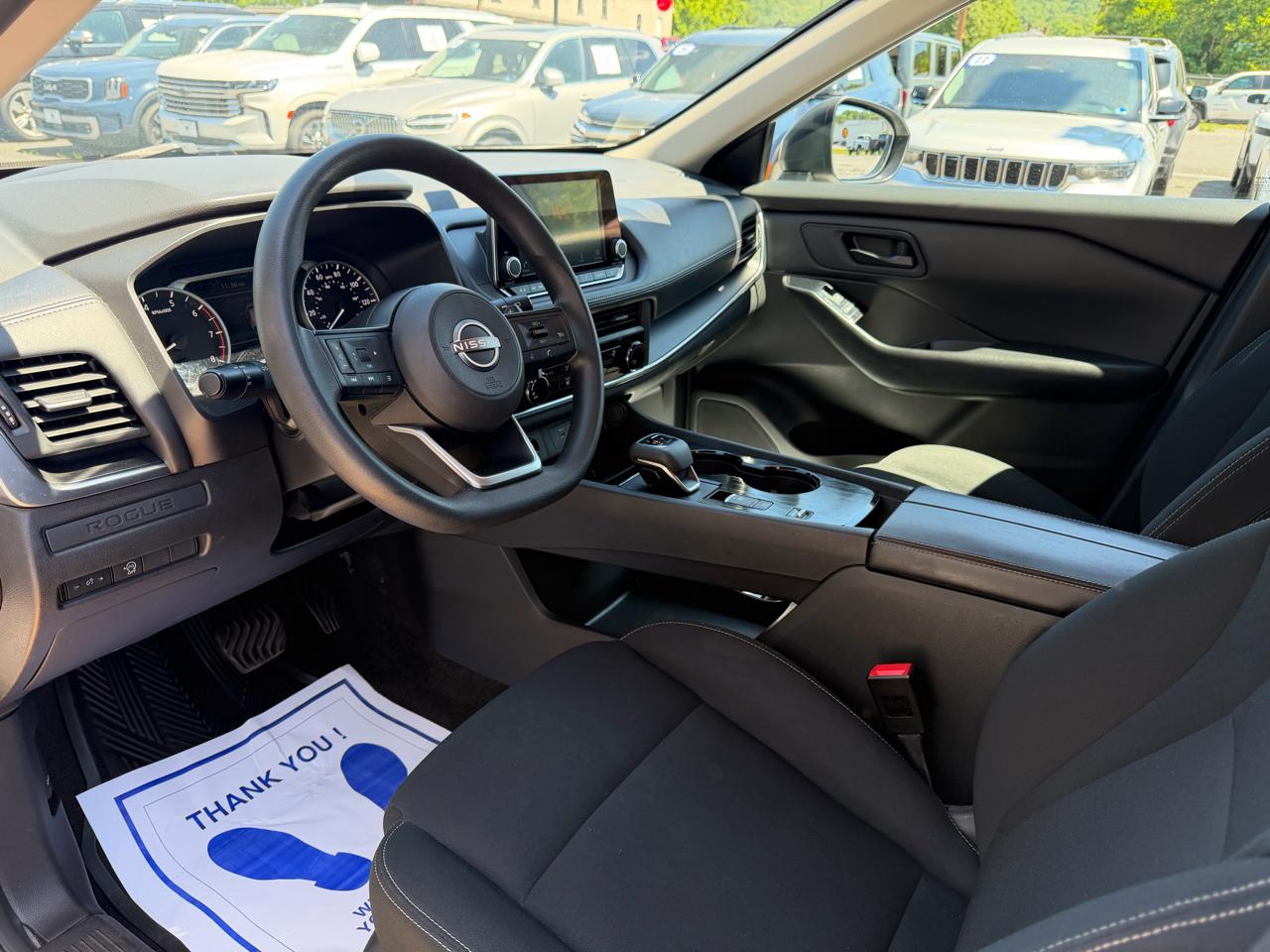 Nissan Rogue FWD S 2024
