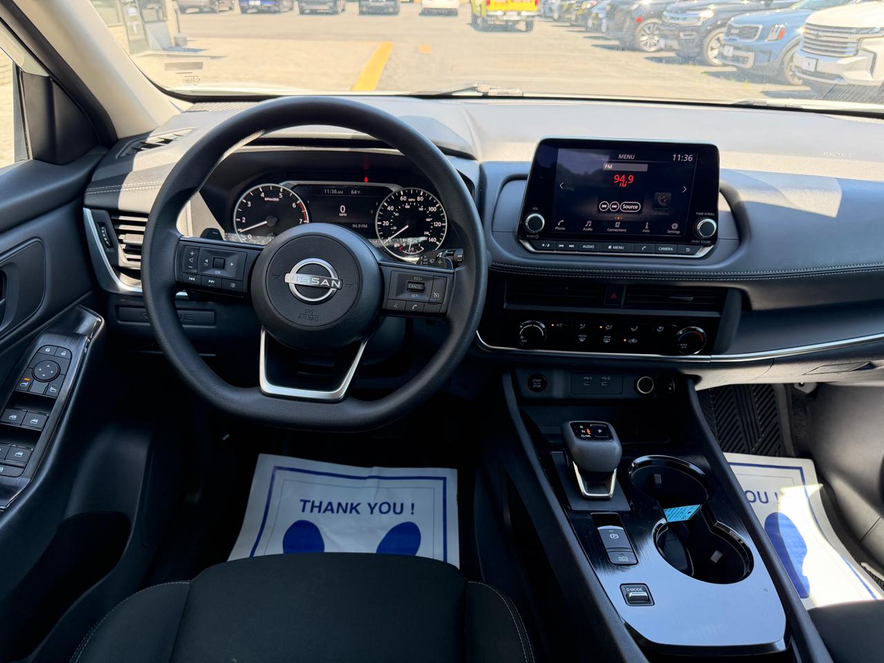 Nissan Rogue FWD S 2024