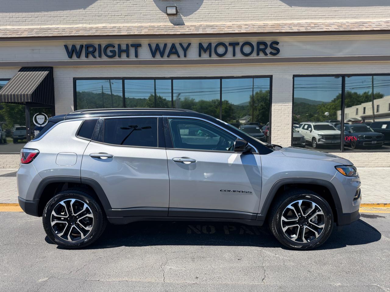 Jeep Compass Limited 4x4 2024