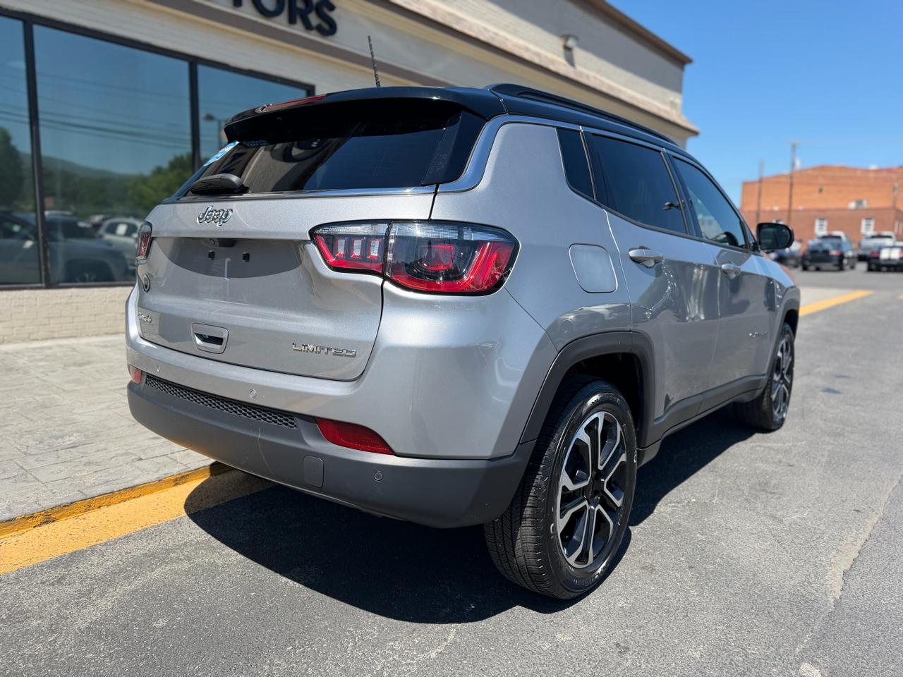 Jeep Compass Limited 4x4 2024