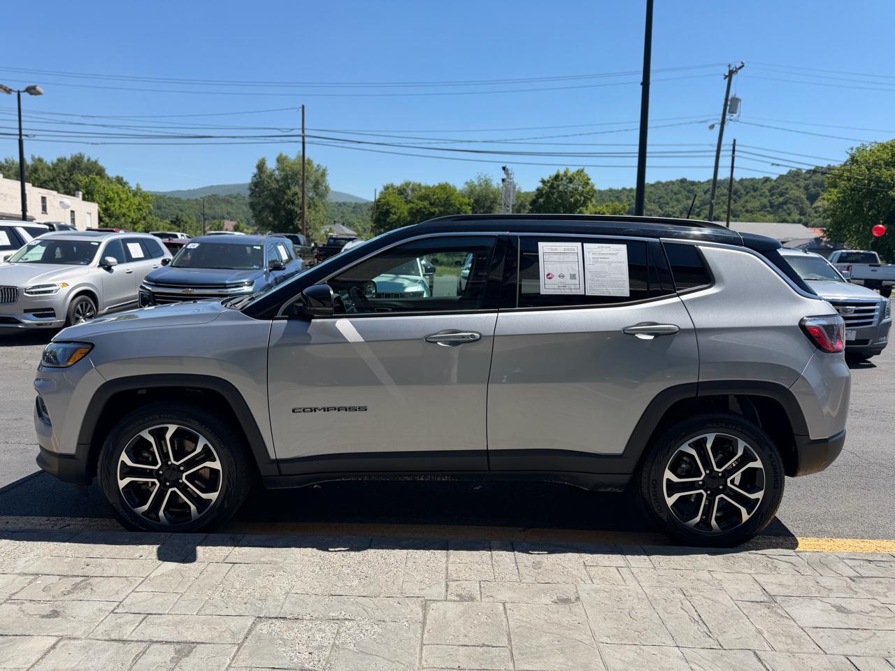 Jeep Compass Limited 4x4 2024