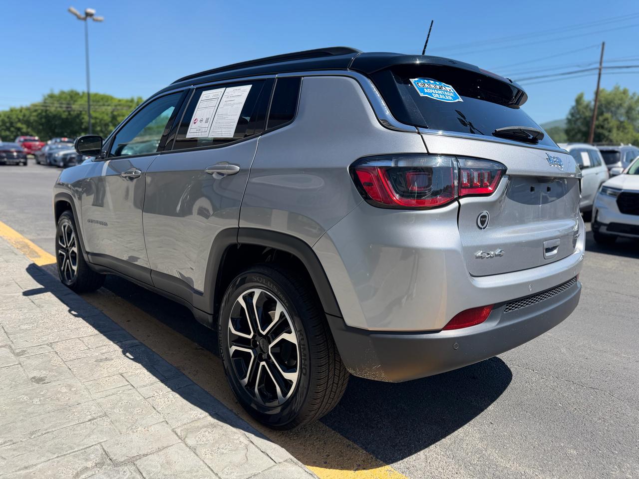 Jeep Compass Limited 4x4 2024