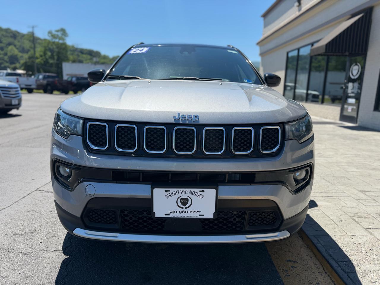 Jeep Compass Limited 4x4 2024