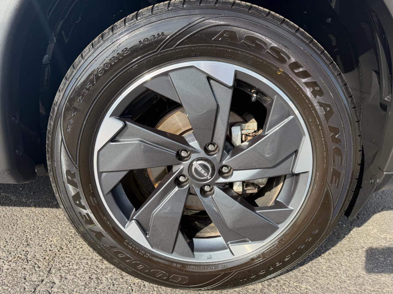 Nissan Rogue AWD SV 2025