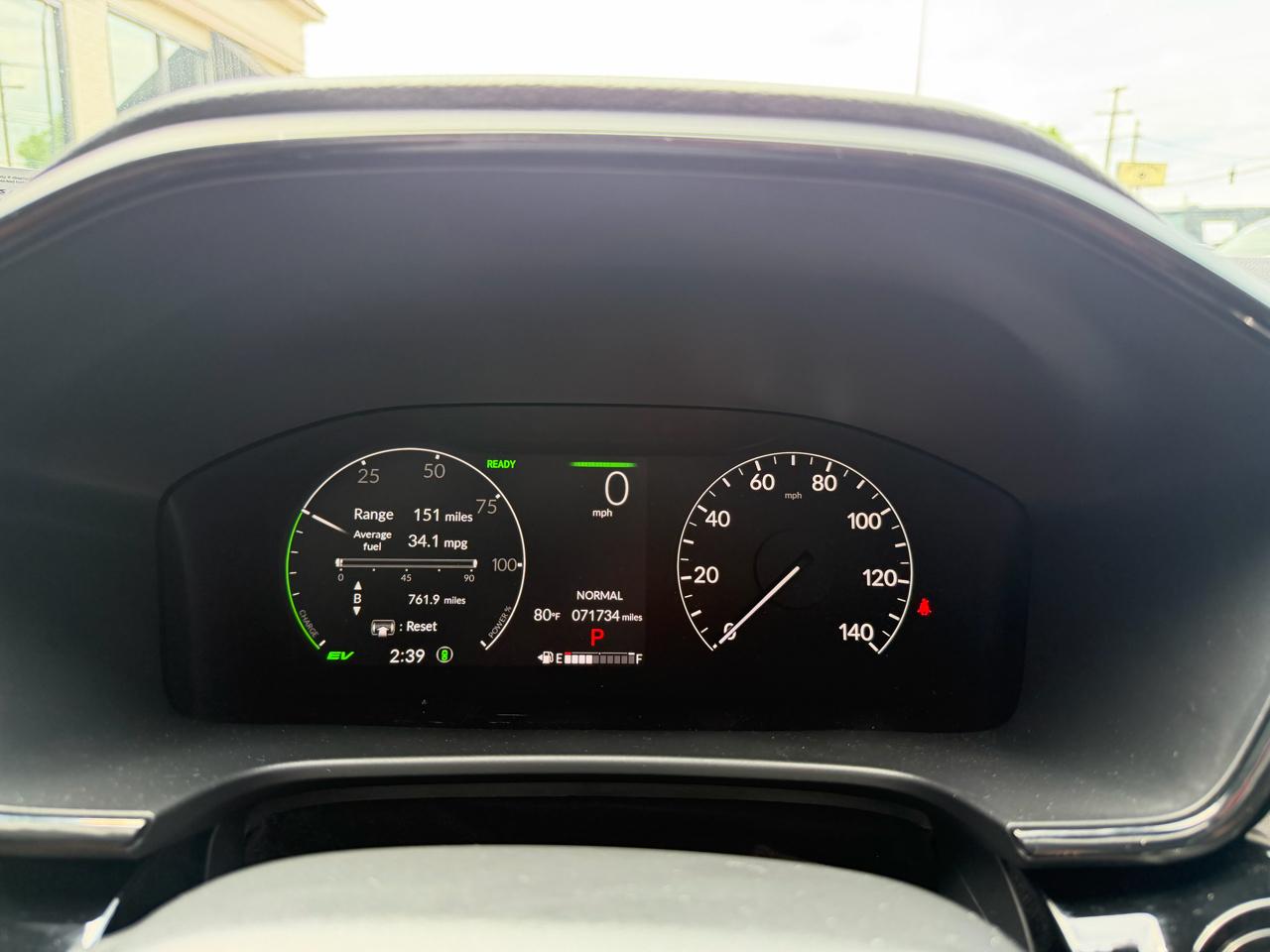 Honda CR-V Hybrid Sport Touring AWD 2023