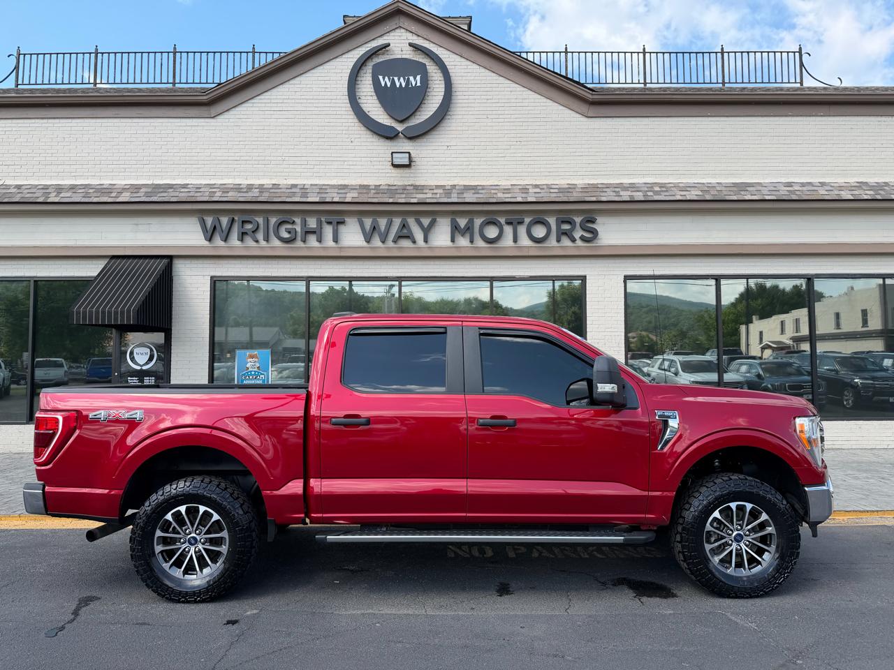 Ford F-150  2021