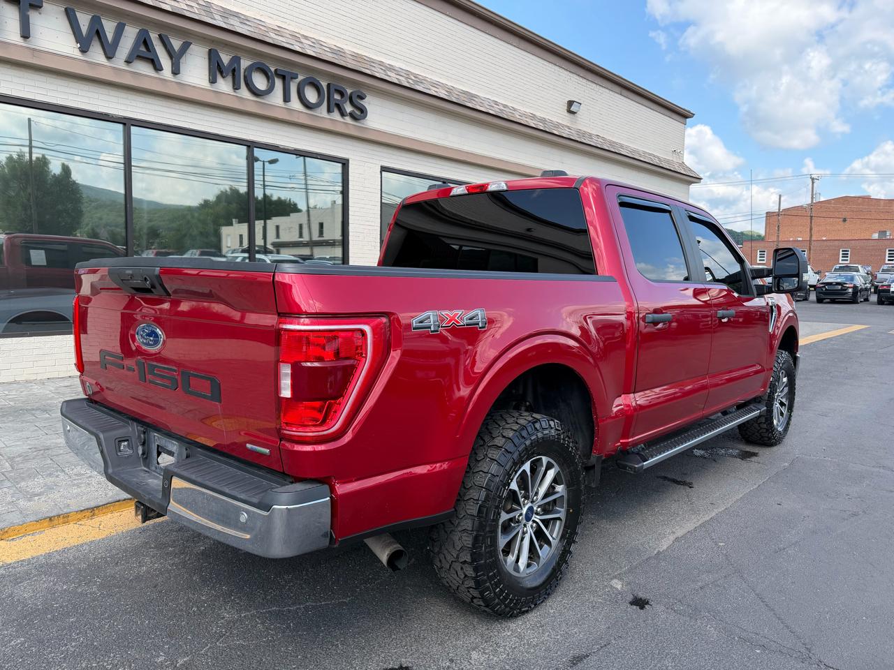 Ford F-150  2021