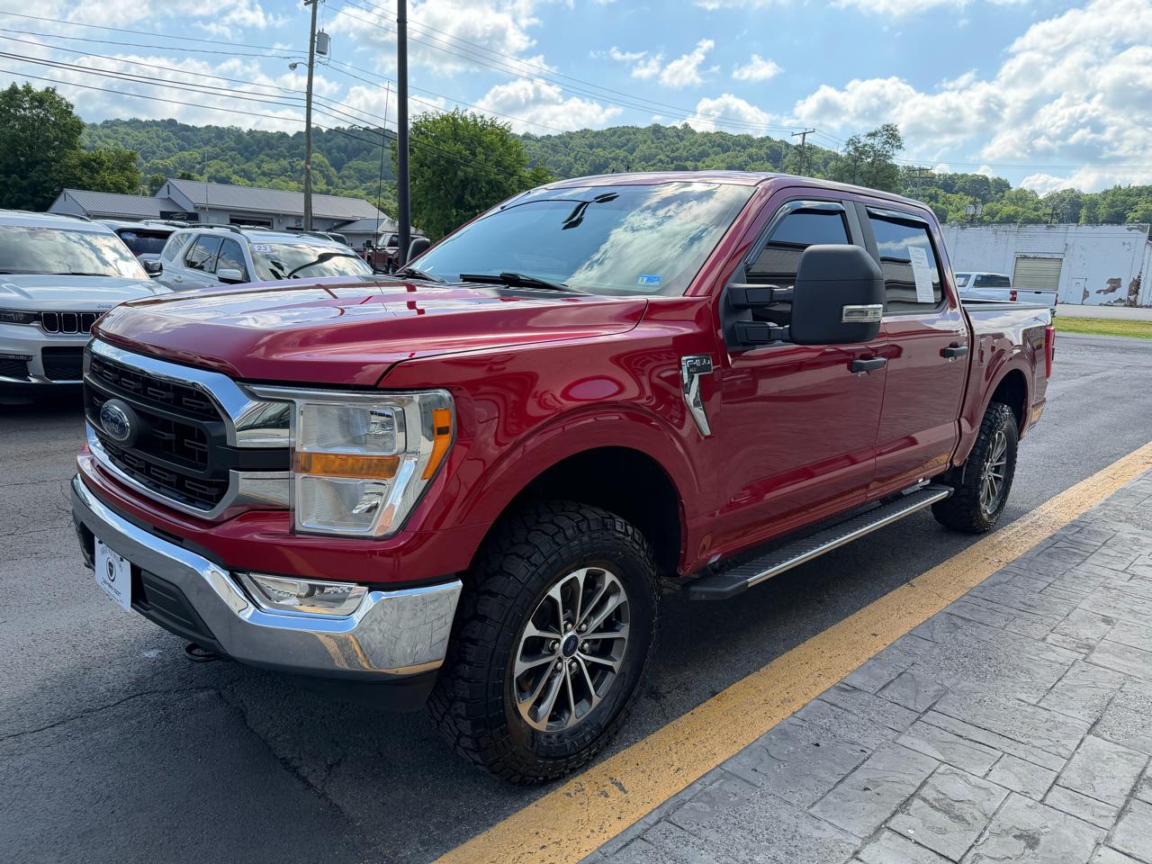 Ford F-150  2021