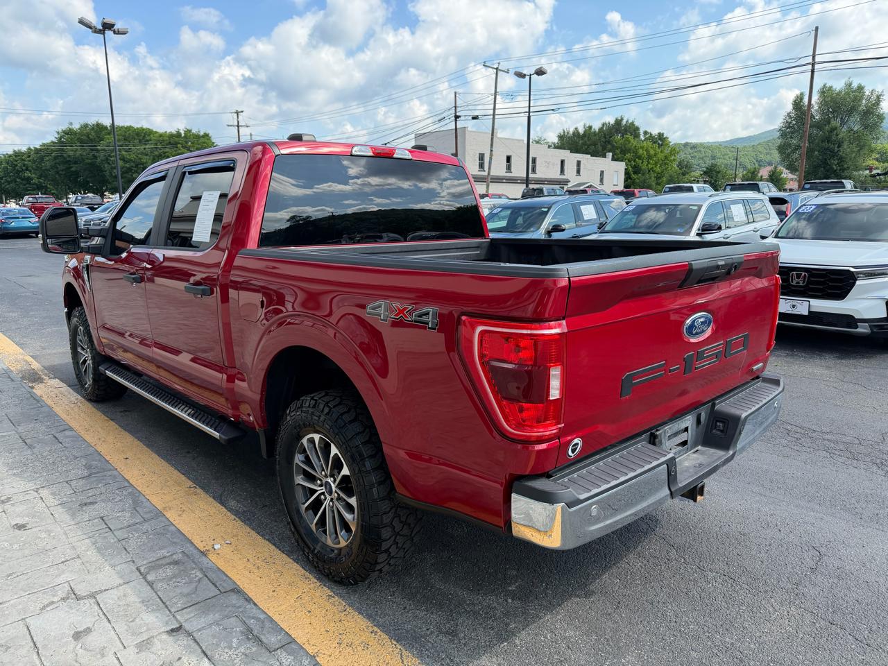 Ford F-150  2021