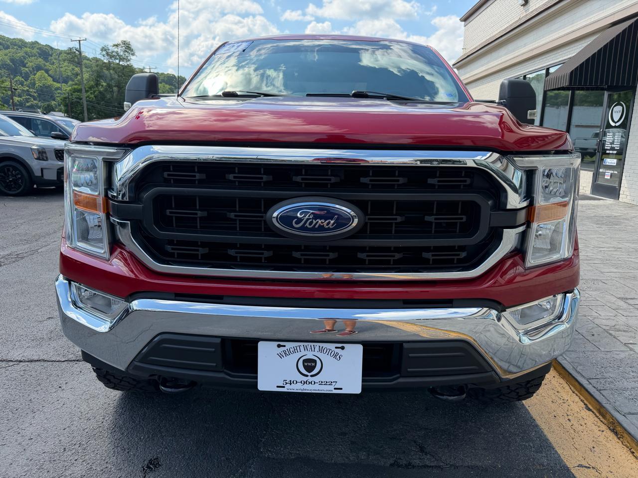 Ford F-150  2021