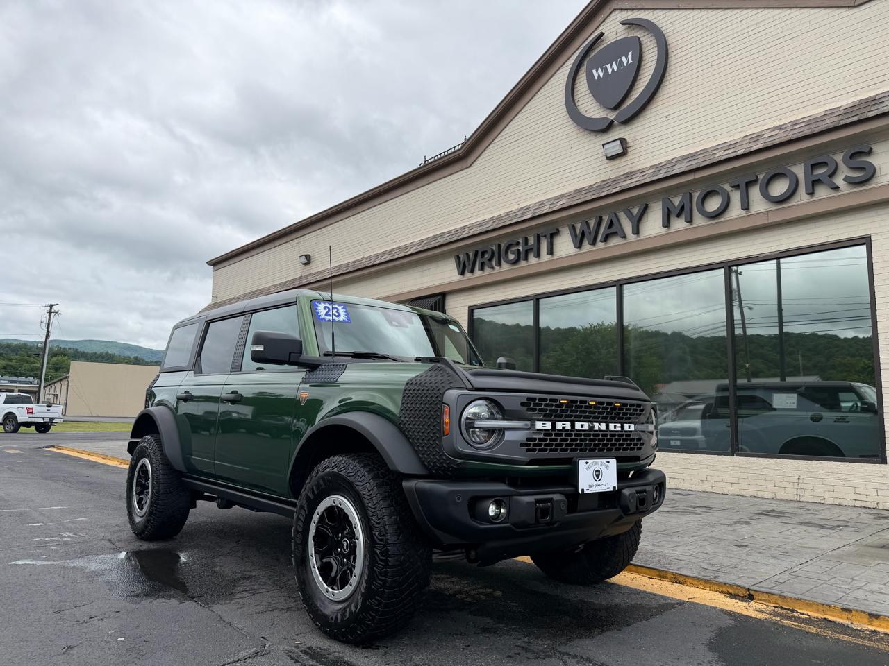 2023 Ford Bronco BADLANDS 4 DOOR ADVANCED