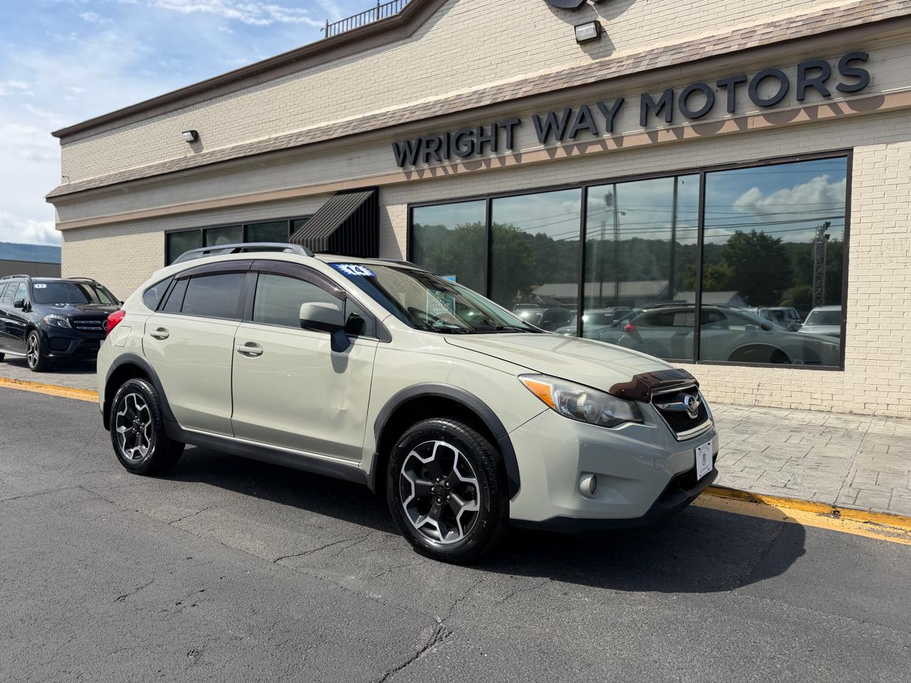 Subaru XV Crosstrek 5dr Auto 2.0i Limited 2014