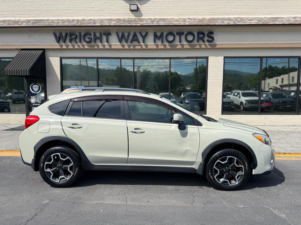Subaru XV Crosstrek 5dr Auto 2.0i Limited 2014