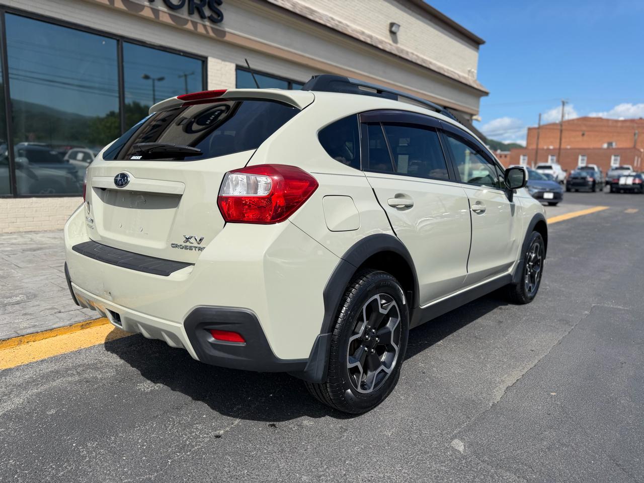 Subaru XV Crosstrek 5dr Auto 2.0i Limited 2014