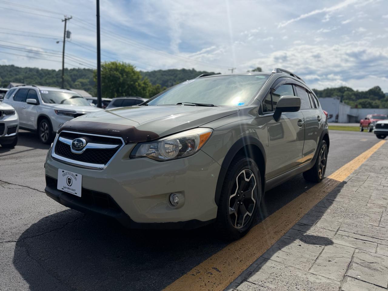 Subaru XV Crosstrek 5dr Auto 2.0i Limited 2014