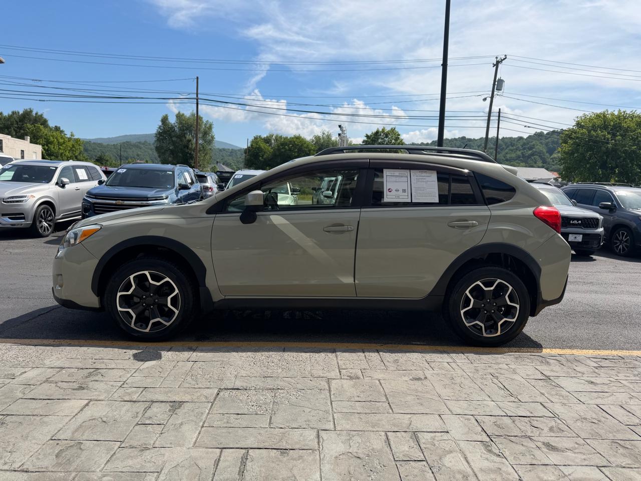 Subaru XV Crosstrek 5dr Auto 2.0i Limited 2014