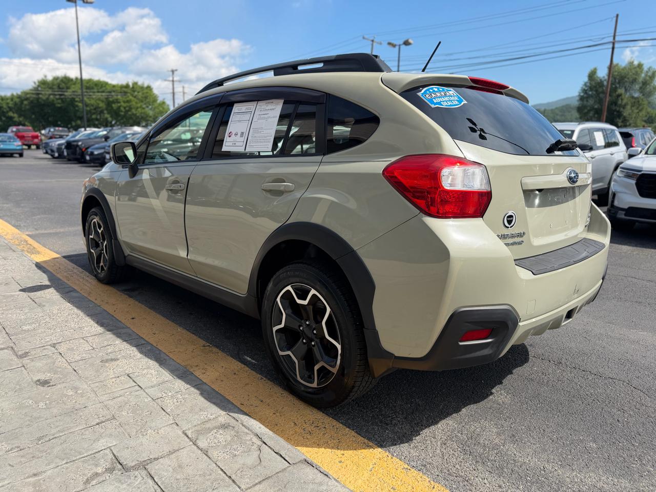 Subaru XV Crosstrek 5dr Auto 2.0i Limited 2014