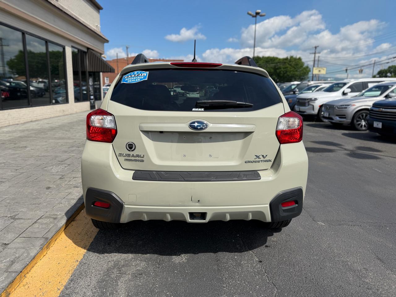 Subaru XV Crosstrek 5dr Auto 2.0i Limited 2014