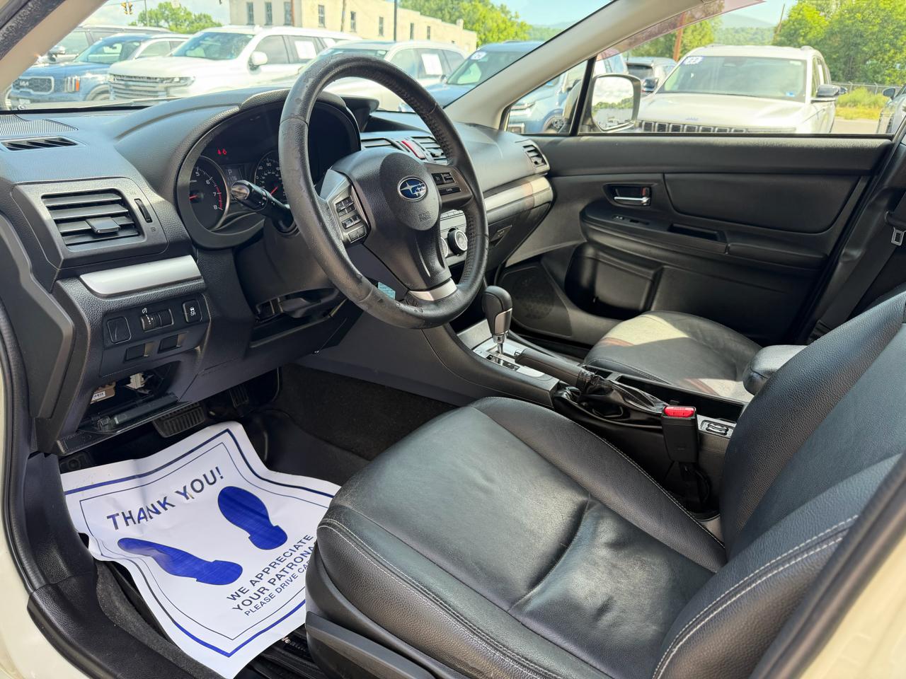 Subaru XV Crosstrek 5dr Auto 2.0i Limited 2014