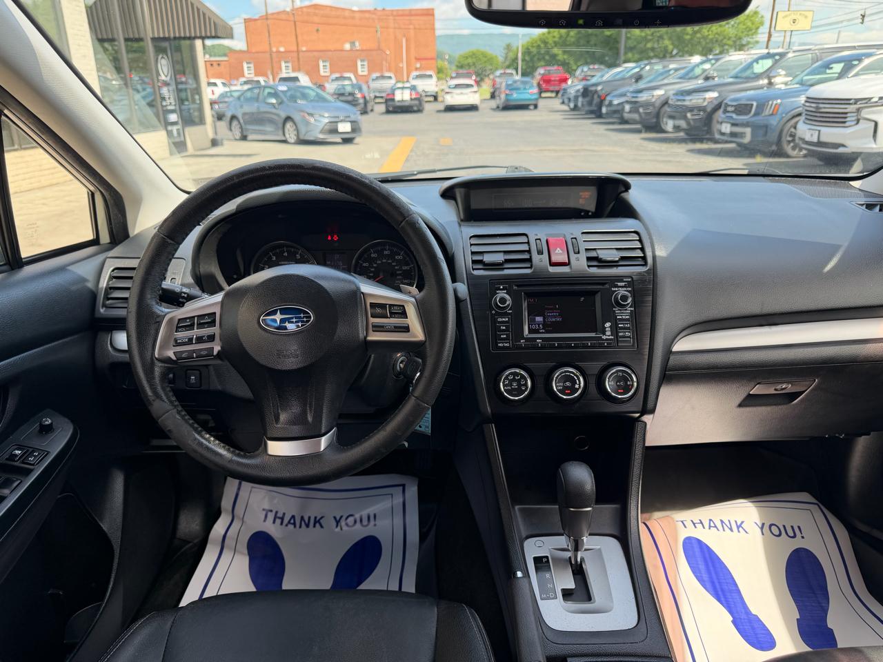 Subaru XV Crosstrek 5dr Auto 2.0i Limited 2014