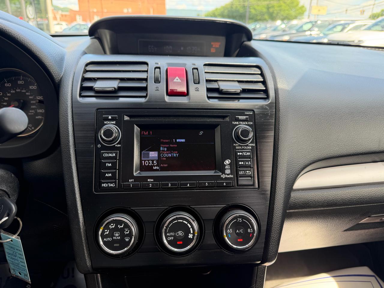Subaru XV Crosstrek 5dr Auto 2.0i Limited 2014